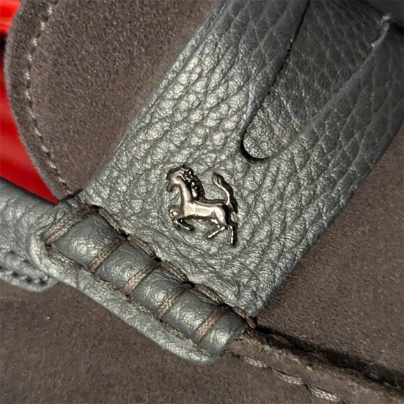 Tod’s x Ferrari Brown Suede Penny Driving Loafers Men’s Size 9.5 main image 13